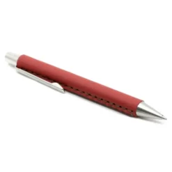 Kugelschreiber KAMÄLEON Leder rot
