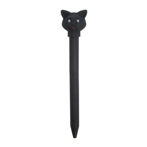 Kugelschreiber Katze mit Licht- & Soundeffekt