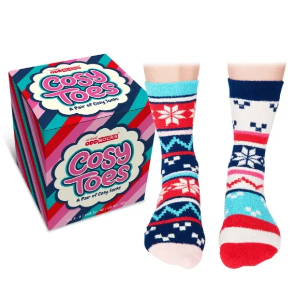 Kuschelsocken Snow Edition - Geschenkbox Cosy Toes, Gr. 37-42