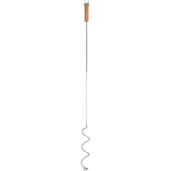Lagerfeuer Grillspieß für Grillwürste - Wurstspieß 85 cm