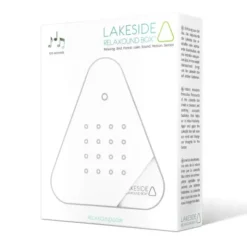 Lakesidebox Relax Soundbox, weiß