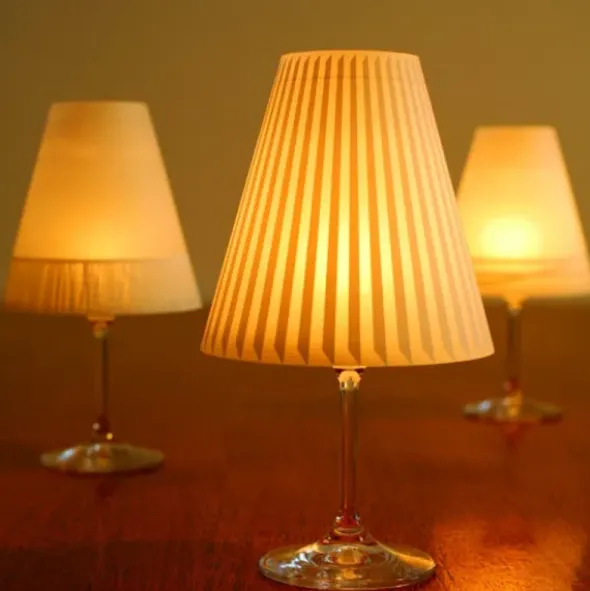 Lampenschirme SCHÖNE HELENE 3er Set, classic