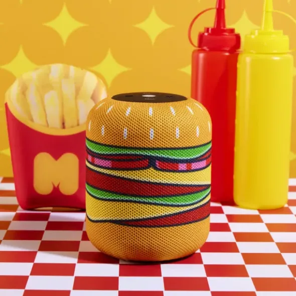 Lautsprecher Burger Beats - Bluetooth Speaker