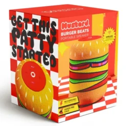 Lautsprecher Burger Beats - Bluetooth Speaker