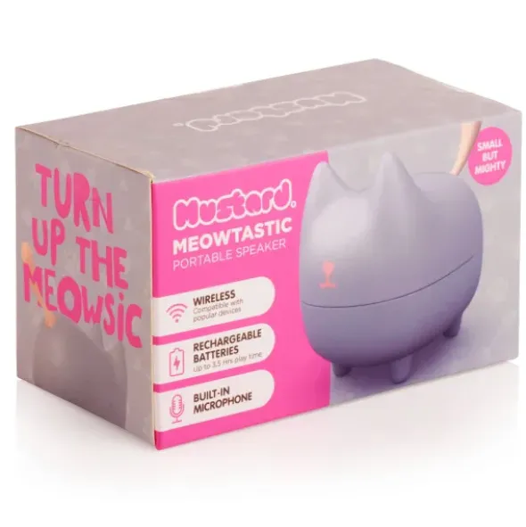 Lautsprecher Katze - Meowtastic Bluetooth Speaker