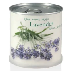 Lavendel Pflanze in der Dose – Pflanzset mit Samen & Granulat zum Anzüchten