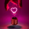 LED Heart Lightbulb - kabellose Glühbirne