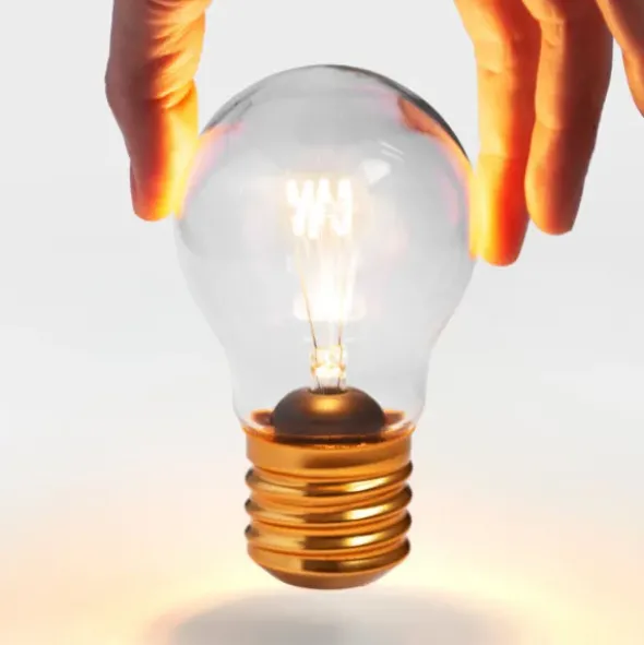 LED Lightbulb - kabellose Glühbirne