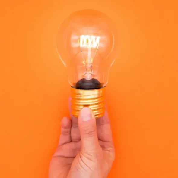 LED Lightbulb - kabellose Glühbirne