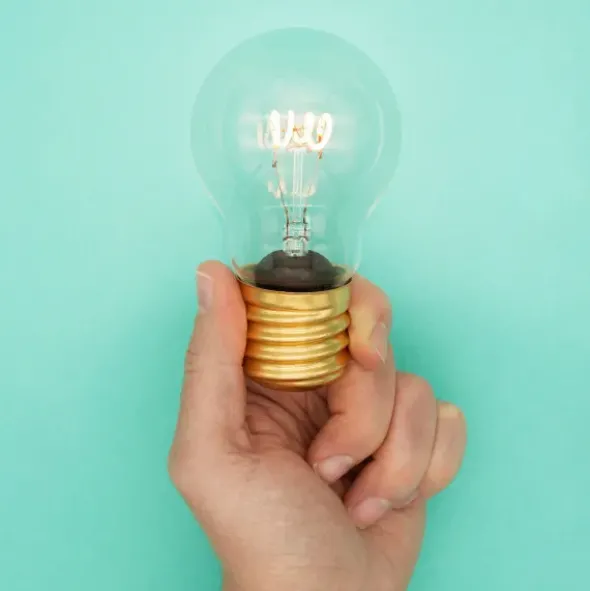 LED Lightbulb - kabellose Glühbirne
