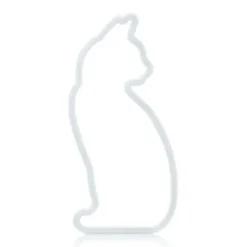 LED Neonleuchte Katze sitzend - inkl. USB-Kabel