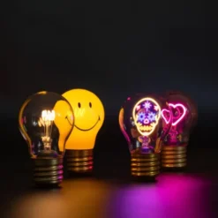 LED Smiley® Lightbulb - kabellose Glühbirne