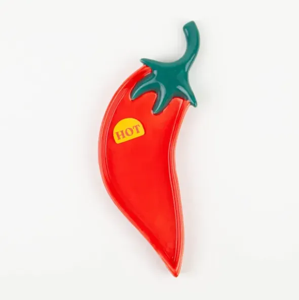 Löffelablage CHILI - scharfe Chilischote