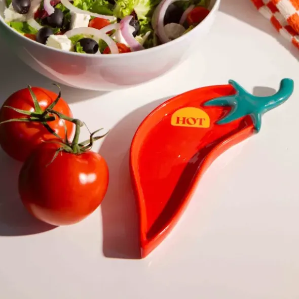 Löffelablage CHILI - scharfe Chilischote