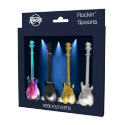 Löffel 4er Set - Rock Gitarren