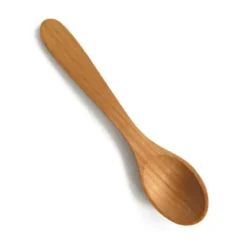 Löffel klein aus Kirschholz 13,5 cm