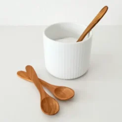 Löffel klein aus Kirschholz 13,5 cm