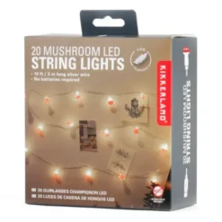 Lichterkette Fliegenpilze 20 LED MUSHROOMS - USB Anschluss
