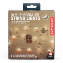 Lichterkette Fliegenpilze 20 LED MUSHROOMS - USB Anschluss