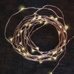 Lichterkette Kupferdraht String Light chopper - 20 LEDs - Batteriebetrieb