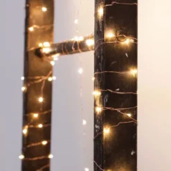 Lichterkette Kupferdraht String Light chopper - 20 LEDs - Batteriebetrieb