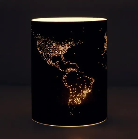 Lichthülle Night on Earth