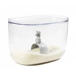 LUCKY MOUSE Vorratsbehälter 7l + Maus Messlöffel