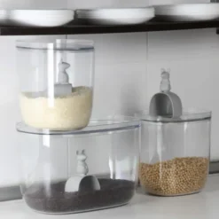 LUCKY MOUSE Vorratsbehälter 7l + Maus Messlöffel