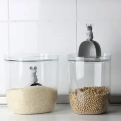 LUCKY MOUSE Vorratsbehälter 3,5l + Maus Messlöffel
