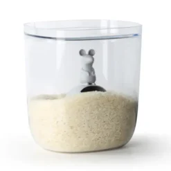 LUCKY MOUSE Vorratsbehälter 3,5l + Maus Messlöffel