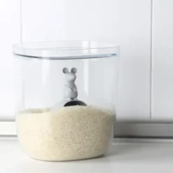 LUCKY MOUSE Vorratsbehälter 3,5l + Maus Messlöffel