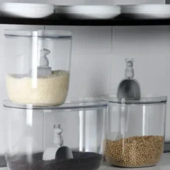 LUCKY MOUSE Vorratsbehälter 3,5l + Maus Messlöffel