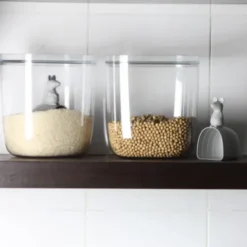 LUCKY MOUSE Vorratsbehälter 3,5l + Maus Messlöffel