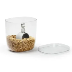 LUCKY MOUSE Vorratsbehälter 3,5l + Maus Messlöffel