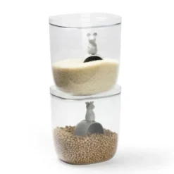 LUCKY MOUSE Vorratsbehälter 3,5l + Maus Messlöffel