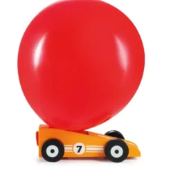 Luftballonauto BALLOON RACER Orangestar