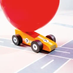 Luftballonauto BALLOON RACER Orangestar