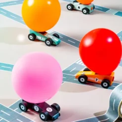 Luftballonauto BALLOON RACER Mintstar