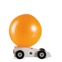 Luftballonauto BALLOON RACER Silverstar