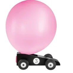 Luftballonauto BALLOON RACER Blackstar