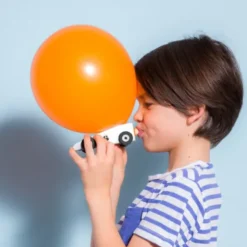 Luftballonauto BALLOON RACER Blackstar