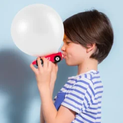 Luftballonauto BALLOON RACER Blackstar