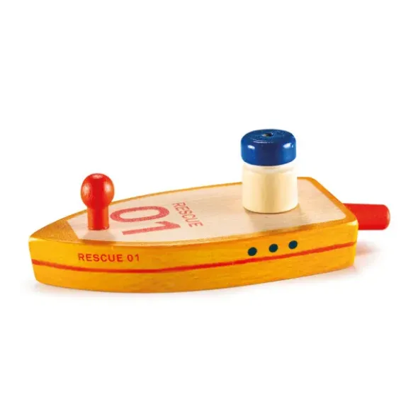 Luftballonboot RESCUE 01 - Balloon Puster Boat