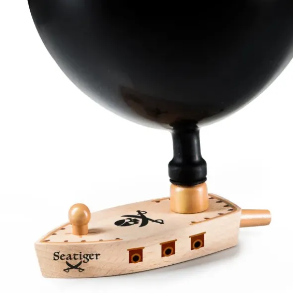 Luftballonboot SEA TIGER - Balloon Puster Boat Piraten