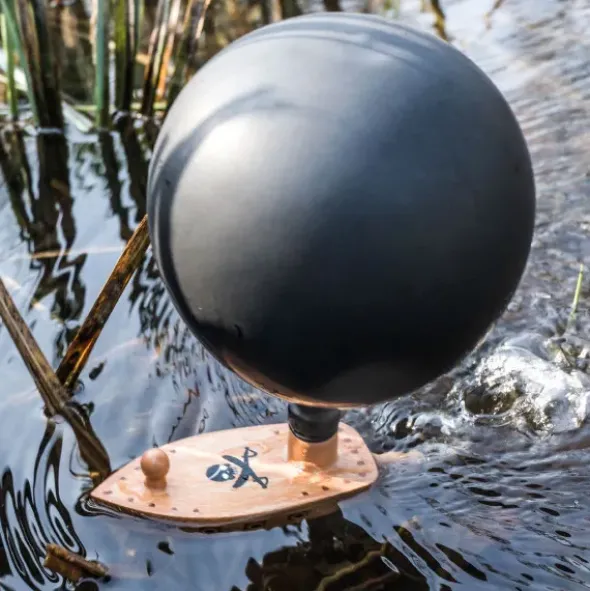 Luftballonboot SEA TIGER - Balloon Puster Boat Piraten