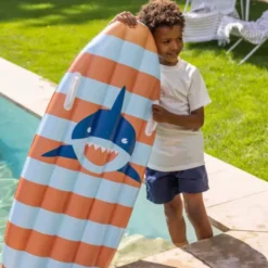 Luftmatratze Surfboard aufblasbar - Hai