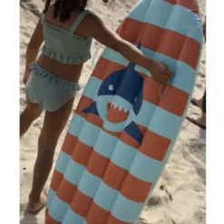 Luftmatratze Surfboard aufblasbar - Hai
