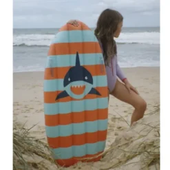 Luftmatratze Surfboard aufblasbar - Hai