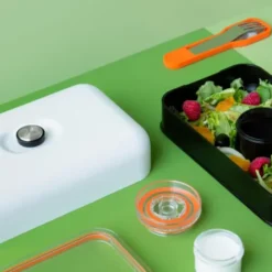 Lunchbox ALL-IN-1 SET - ICE WHITE (weiß)