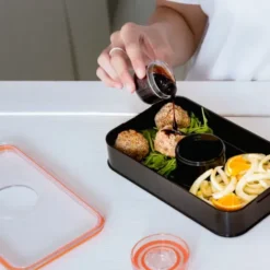 Lunchbox ALL-IN-1 SET - LITTLE BUDS (Blumen)